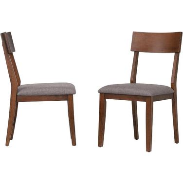 Mid Century Dining Chair Set of 2