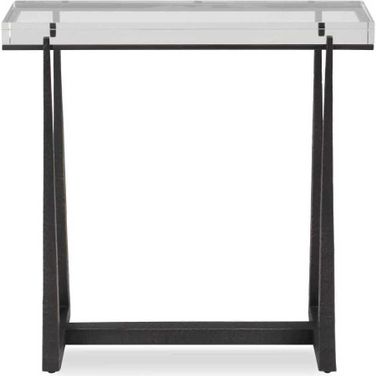 Midas Accent Table In Bronze
