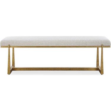 Midas Bench In Brass