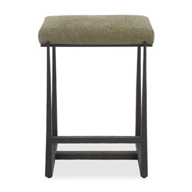 Midas Counter Stool In Bronze and Green