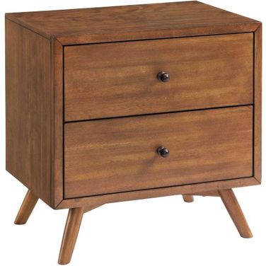 MidCentury Modern Nightstand In Cinnamon