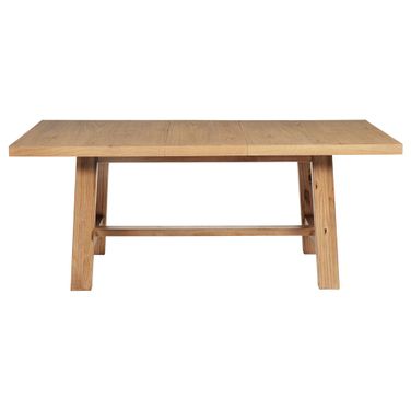 Middleton 76 Inch Extension Leaf Dining Table In Natural
