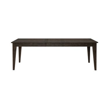 Midland Falls Rectangular Leg Table In Brown