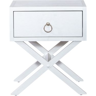 Midnight 1 Drawer Accent Table