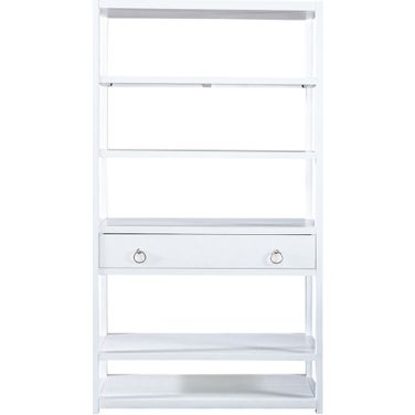 Midnight Accent Bookcase