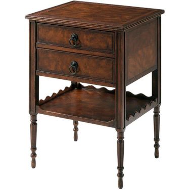 Midnight In 1850 Accent Table