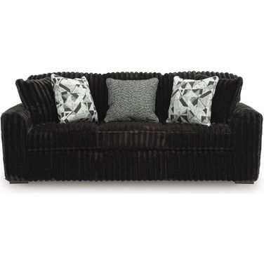 Midnight-Madness Sofa In Onyx