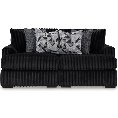 Midnight-Madness Super Chaise In Onyx