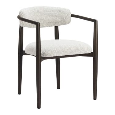Midori Dining Chair In White