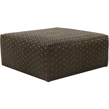 Midwood Cocktail Ottoman In Brindle