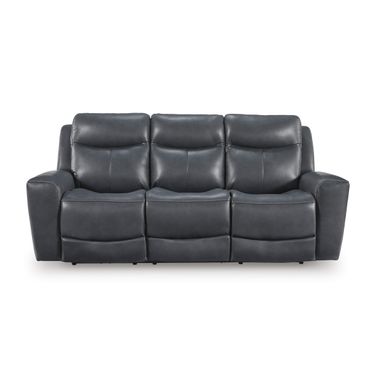 Mighty Moves Power Reclining Sofa In Admiral