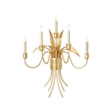 Mignon Sconce In Gold