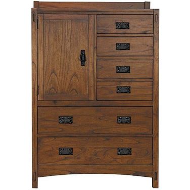 Mission Hill Medium Harvest Door Chest