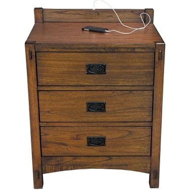 Mission Hill Medium Harvest Nightstand