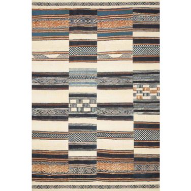 Mika Ivory/Multi 7'10" x 11'2" Rug