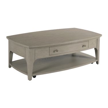 Milan Avery Coffee Table In Bronze and Stone
