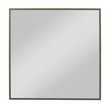 Milan Milan Landscape Mirror In Bronze and Stone