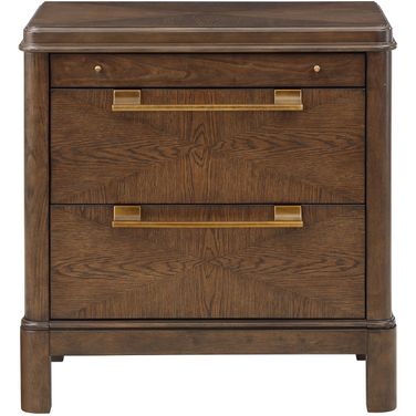 Milan Nightstand In Brown