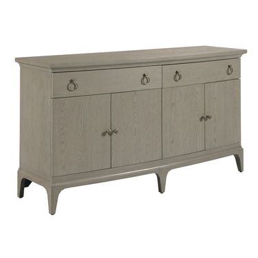 Milan Olivia Sideboard In Bronze and Stone