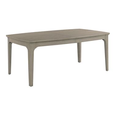 Milan Sterling Rectangular Dining Table In Bronze and Stone