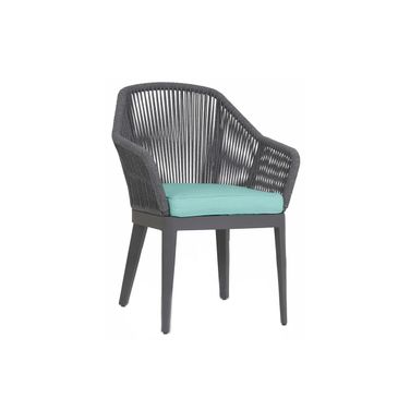 Milano Dining Chair in Dupione Celeste