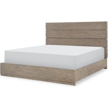 Milano Sandstone Queen Panel Bed By Rachael Ray