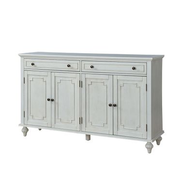 Mildred 2 Drawer Sideboard In White