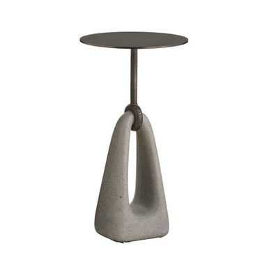 Miles Accent Table In Vintage Bronze