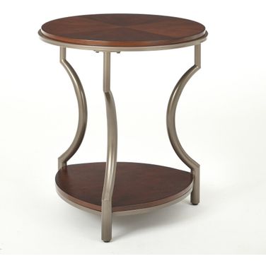 Miles Round End Table