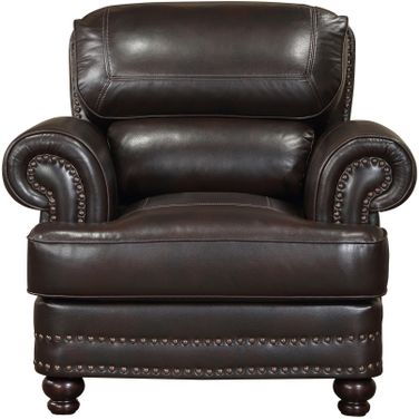Milford Chair In Brown