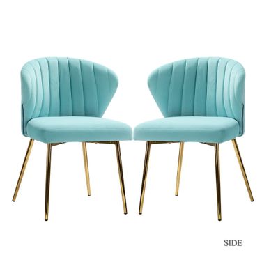 Milia Dining Chair Set Of 2 In Sage