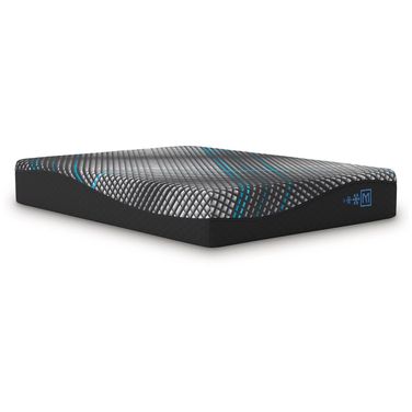 Millennium 2.0 Foam 12 Inch King Mattress In Black