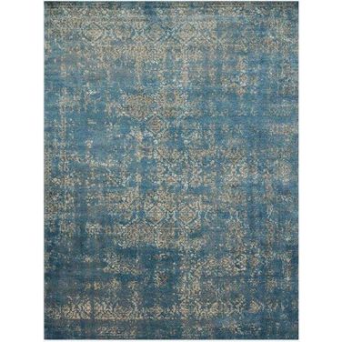Millennium Blue/Taupe 12' x 15' Rug