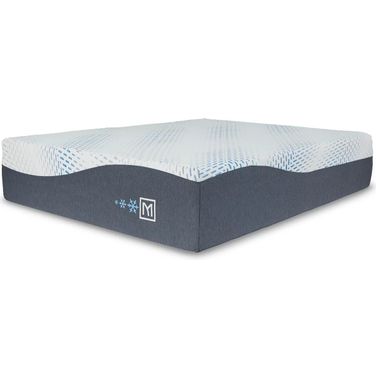 Millennium Cushion Firm Gel Memory Foam Hybrid White California King Mattress