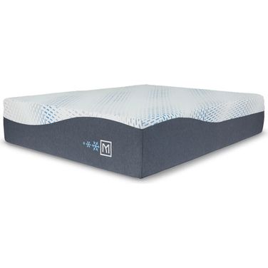 Millennium Luxury Gel Memory Foam White Queen Mattress