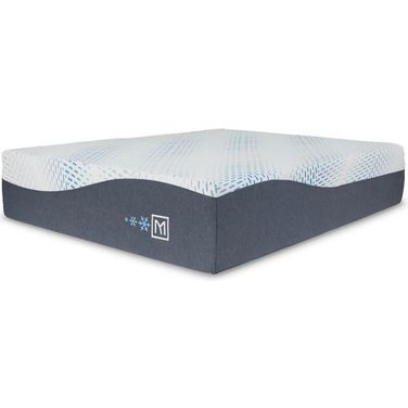 Soho Luxury Plush Gel Latex Hybrid White California King Mattress
