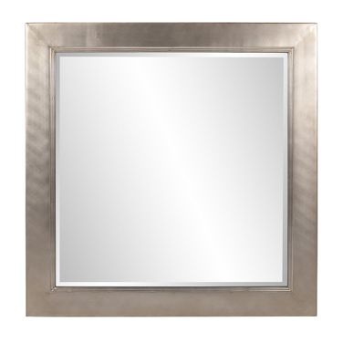 Millennium Mirror In Silver
