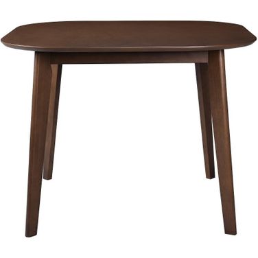 Miller 39 Inch Square Dining Table In Walnut