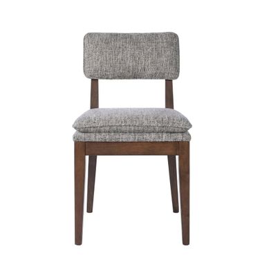 Miller Side Chair Set of 2 In Walnut
