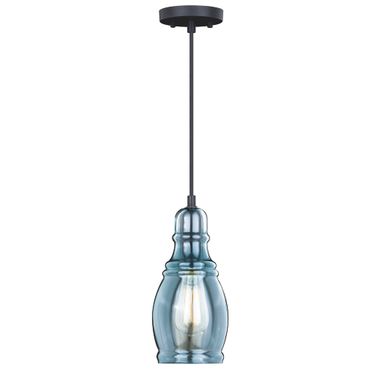 Millie 5.25 Inch Mini Pendant In Oil Rubbed Bronze