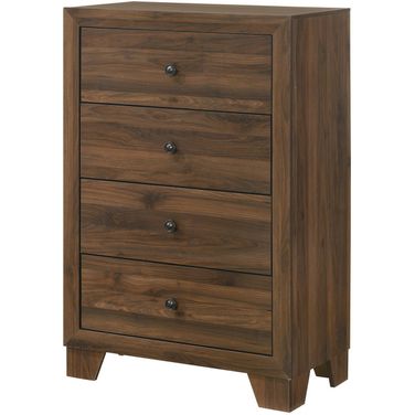 Millie Chest In Brown Cherry