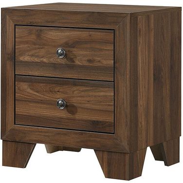 Millie Nightstand (Brown Cherry)