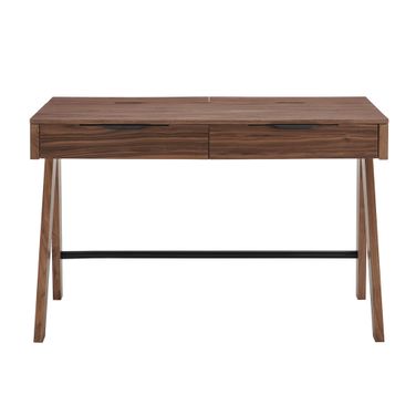 Milo 47 Inch Desk In Walnut