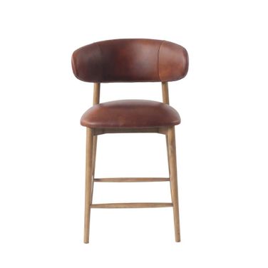 Milo Counter Stool In Tobacco