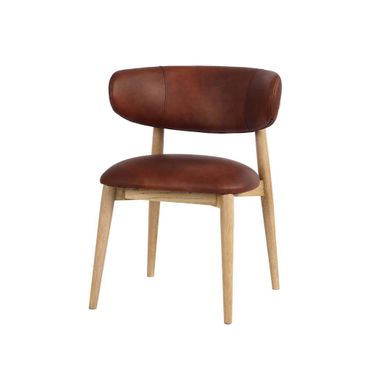 Milo Dining Chair In Tobacco
