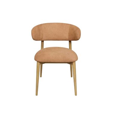 Milo Dining Chair Set of 2 In Tan