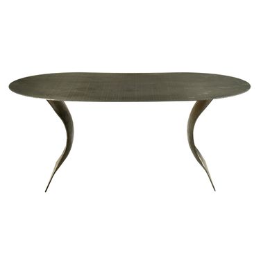 Milo Iron Cocktail Table In Gold
