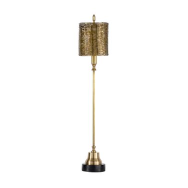 Milo Lamp Brass In Gold