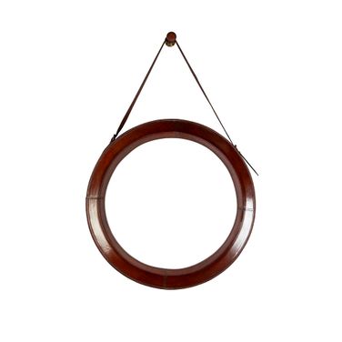 Milo Round Hanging Mirror