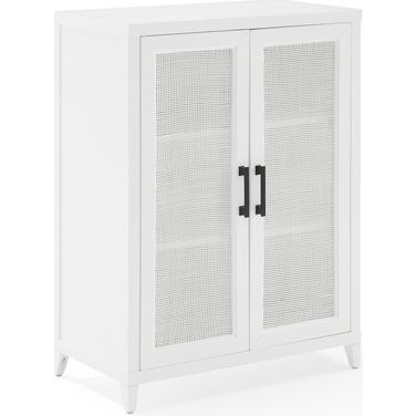 Milo Stackable Kitchen Storage Pantry In White